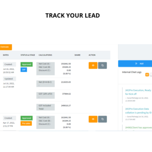 LEAD STAGE