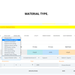MATERIAL TYPE