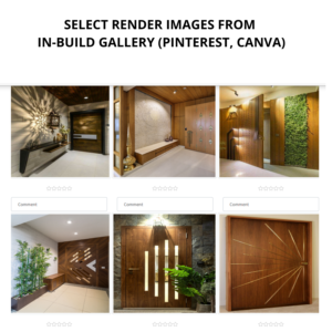 RENDER IMAGES